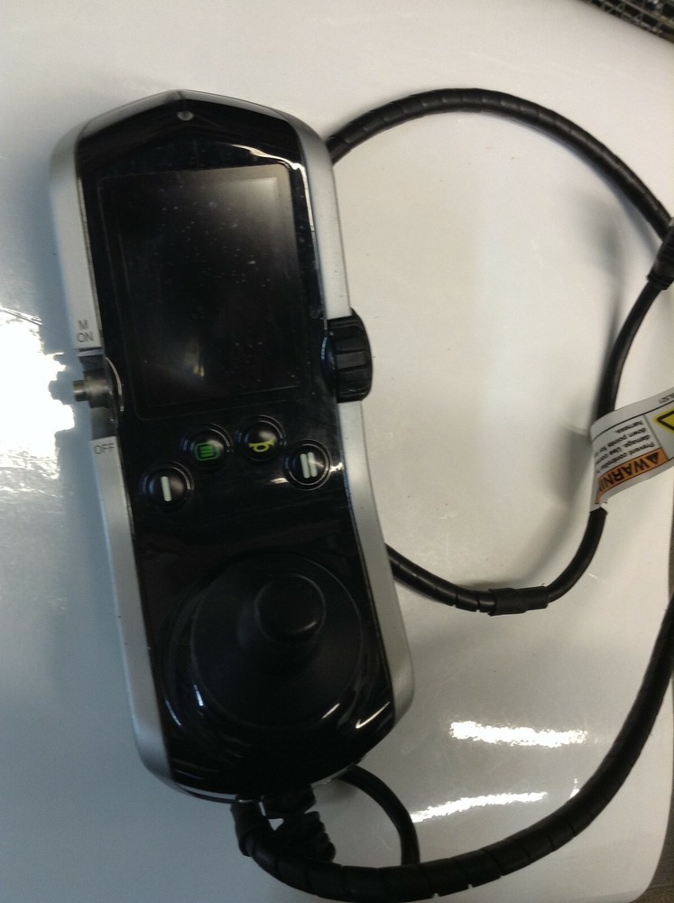 Used Pride Quantum Q6 Series Power Wheelchair Q-Logic 2 4 Key Joystick w/ LCD