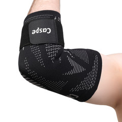 Elbow Sleeve Brace Wrap Adjustable Support Arm Arthritis Tendonitis Pain Relief