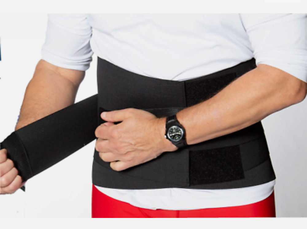 Lumbar Sacral Orthosis MEDIUM VAL5N M – WITHOUT Optional Thermoplastic Insert