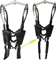 Patient Lift Sling Gait Belt Transfer Harness Standing Aid Elderly Assist