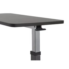 Drive Overbed Table Non-Tilt Top Walnut 28 to 45″ Height Range 13067