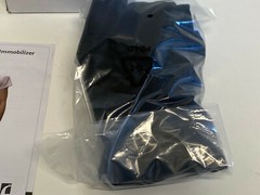 Lot of 2 Ossur Shoulder Immobilizer Medium Hook and Loop Closure 204123B