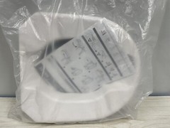 Etac Hi-Loo Raised Toilet Seat W/brackets, 2.36″ Toilet Seat Riser- See Pictures