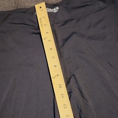 Copper Compression Black Compression Pants XL Nylon/Spandex Machine Washable