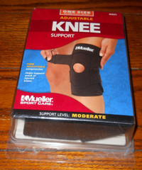 Mueller Sport Care – NEW – Adjustable Knee Support – One Size – Moderate