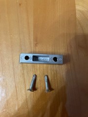 Acorn Stairlift Superglide 120 / 130 Rail End Stop with Screws