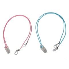 Pink Blue Hearing Amplifier Lanyard Easy Using Practical Hearing Amplifier Clip