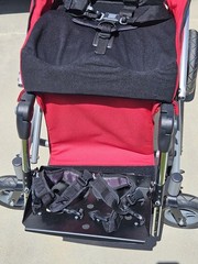 Upgraded Convaid Rodeo 16 Recline STROLLER Special Needs Tilt In Space