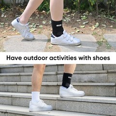 Breathable Drop Foot Brace with Adjustable Straps – Support for Mobility & Rehab