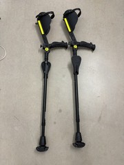 Ergoactives Ergobaum 7G shock absorbing forearm crutches