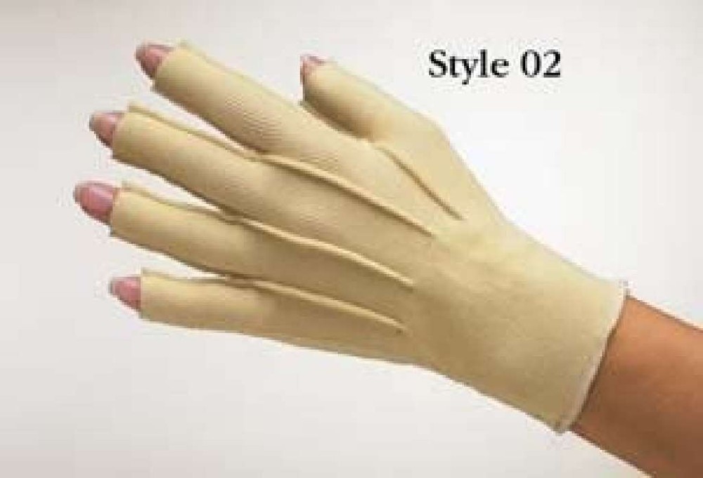 Compression Glove #02, Size: XX-Large, Left- North Coast Medical