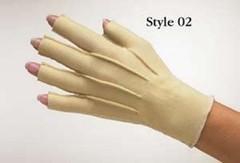 Compression Glove #02, Size: XX-Large, Left- North Coast Medical