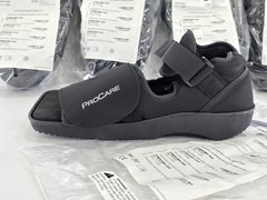 5 LOT – DJO Global 79-81233 Procare Square Toe-Post Op Shoe, Size Small