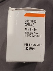 360 Care Hearing Aid Batteries Size 13 Orange Color 40 Batteries – Free Shipping