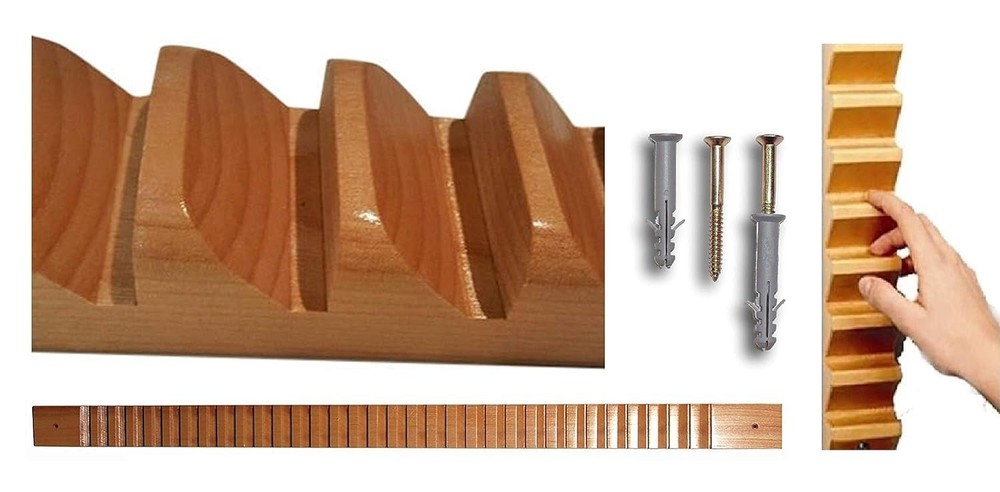 Physiotherapy Finger Ladder Wooden Hand Rehabilitation Tool for Improv Strength