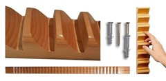 Physiotherapy Finger Ladder Wooden Hand Rehabilitation Tool for Improv Strength