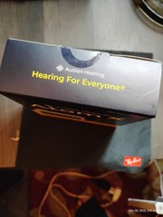 BRAND NEW Audien Hearing ATOM X – Rechargeable OTC Hearing Aids – Latest Model