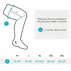inflossom Bamboo Knee Sleeves, 2-Pack Compression Sleeve X-Large, Skin