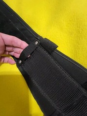 Dr Lumbar Adjustable Brace with Boning and Rivets Small 22-32 (34) Inches