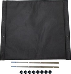 Nylon Wheelchair Seat Upholstery Replacement – 18″x16″ Comfortable Design