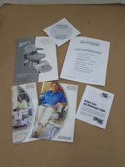 Hoveround Owners Manual With Guides And Safety Video On CD