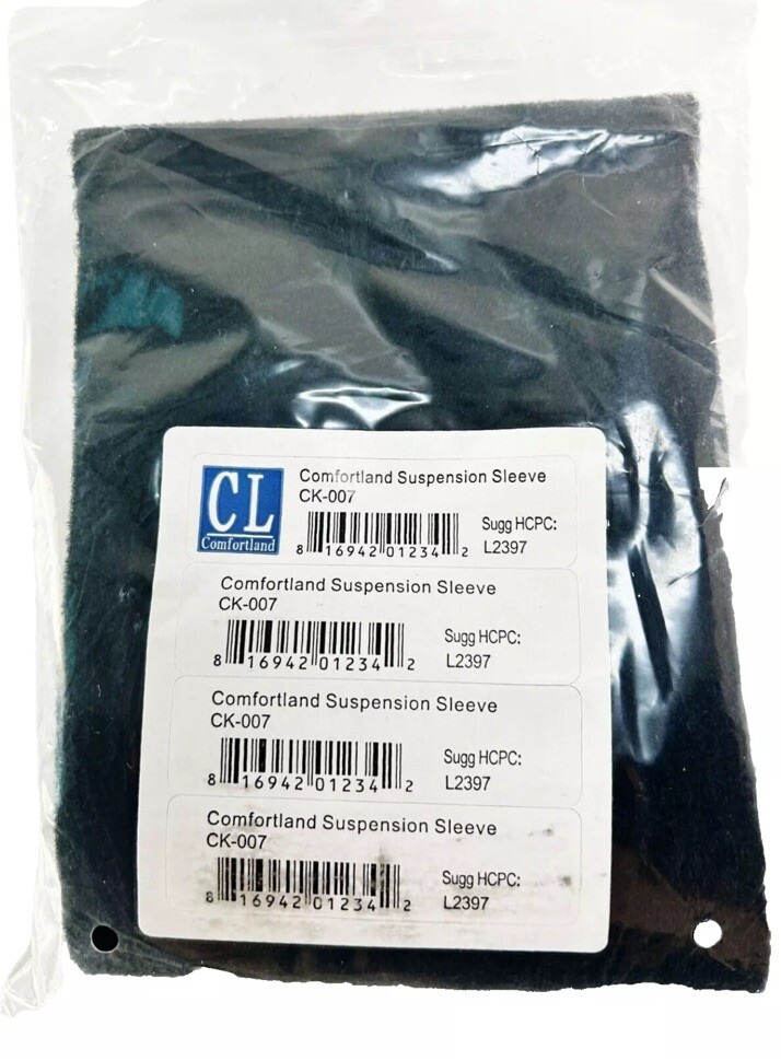 Comfortland CK-007 Knee Brace Suspension Sleeve L2397