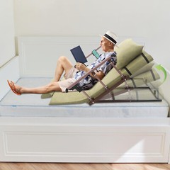 Electric Lifting Bed Backrest Lifting Bed Backrest for Pregnant Women, Elderly