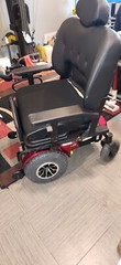 Quantum Jazzy Power Wheel Chair