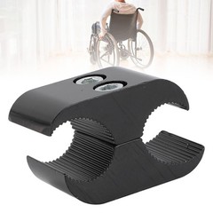 Durable Wheelchair Clamp For Umbrella Stand Use Alloy Material Easy To Use