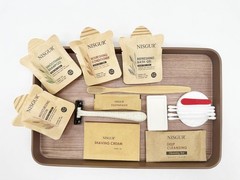 Nisgur Hotel Soap Bars Bulk Pack Of 200 Travel Size Bar Soap Kraft Paper
