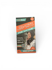 ComfyBrace Recovery Wrist Brace For Daytime – Left Hand – Small/Medium