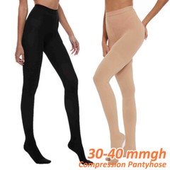 30-40mmHg Compression Pantyhose Stockings Relief Medical Supports Therapy Vein