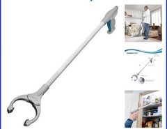 Grabber Reacher Tool Plastic Steel 32 inch Claw Pickup Yard Helper Seniors