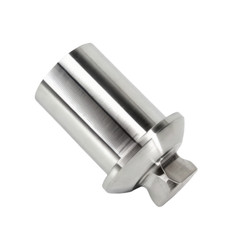 60mm Prosthetic Pyramid Adapter 60mm Short Tube SS 116g Connector