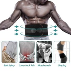 Lumbar Waist Support Belt Strong Lower Back Brace Pain Relief Spine Surgery Band