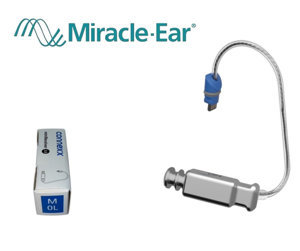 Miracle Ear 3.0 0M Receiver – LEFT Side Only Genuine Miracle Ear Replacement NEW