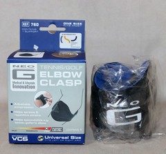 NEO G Medical & Lifestyle Innovation ~ Elbow Clasp ~ Tennis ~ Golf ~ Firm NEW