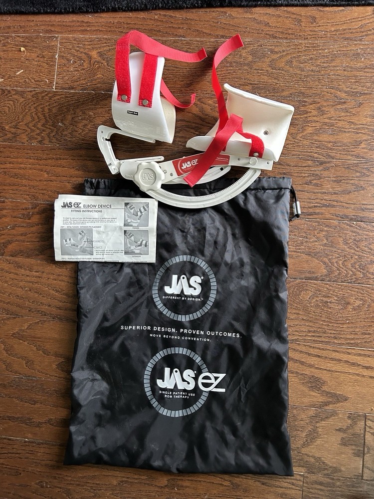 Joint Active Systems JAS EZ Elbow Device Turnbuckle Orthoses Extension Flexion