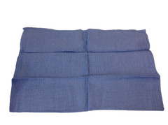 Medline MDT2168210 Deluxe Sterile Disposable Surgical Towels Blue – 10 Pack