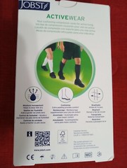 Jobst Active Wear Unisex Men Women Knee REG / FULL CALF Socks Compression 30-40