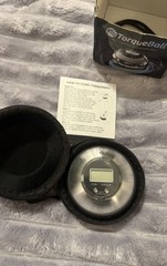 TorqueBall Self-Starting Gyroscope Ball Hand Therapy Device LCD Tracker