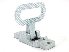 Fold Down Utility Bed Body Step Heavy Duty Premium 1 Count Tough Alloy Steel