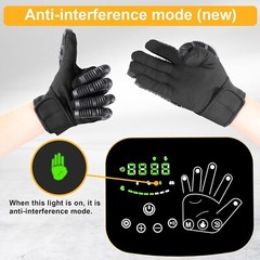 Hand Rehabilitation Robot Gloves for Finger Hemiplegia Recovery Trainer Left S
