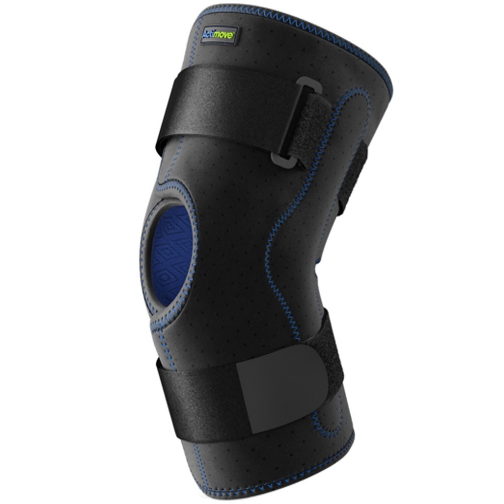 Actimove Knee Brace, Wrap Around, Polycentric Hinges, Condyle Pads, XXX-Large
