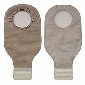 Hollister Image Two-Piece Drainable Pouch 2-1/4“ Flange, BX/10