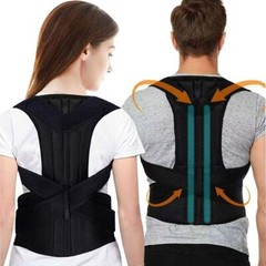Posture Corrector Improve Thoracic Kyphosis Back Support Brace Prevent Slouching