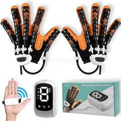 Hand Exercise Rehabilitation Robot Gloves Left&Right for Stroke Physical Therapy