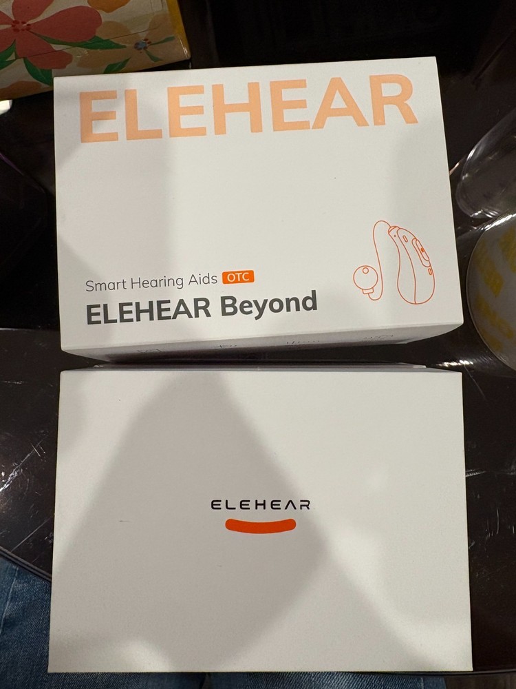 ELEHEAR-Beyond smart hearing aids set*z Black series preowned