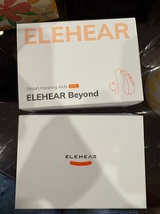 ELEHEAR-Beyond smart hearing aids set*z Black series preowned