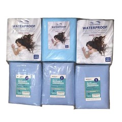 6 NEW Reusable 34×52 XL Waterproof Pad Underpad Incontinence Washable Urinary